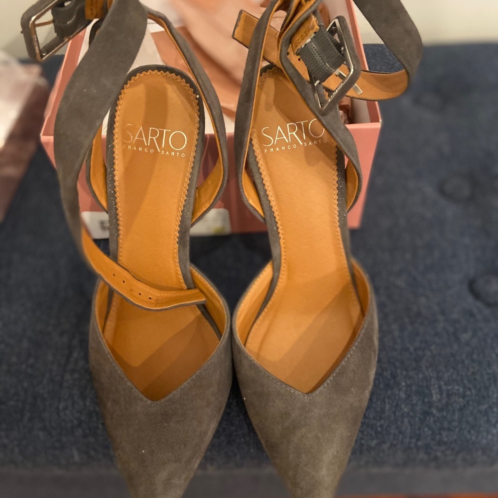 Franco Sarto A-Santi Grey - Size 7